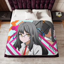 Load image into Gallery viewer, Rascal Does Not Dream Of Bunny Girl Senpai Sherpa Blanket