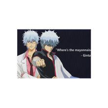 Load image into Gallery viewer, Gintama - "Where's the mayonnaise?" Rug