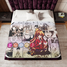 Load image into Gallery viewer, Toradora! Sherpa Blanket