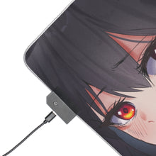 Load image into Gallery viewer, Black Clover RGB LED Mouse Pad (Desk Mat)