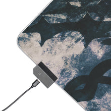 Load image into Gallery viewer, Black Rock Shooter Dead Master RGB LED Mouse Pad (Desk Mat)