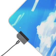 Load image into Gallery viewer, Mobile Suit Gundam RGB LED Mouse Pad (Desk Mat)
