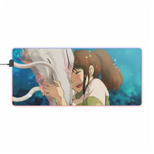Load image into Gallery viewer, Spirited Away RGB LED Mouse Pad (Desk Mat)