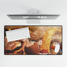 Load image into Gallery viewer, Anime One Piece Mouse Pad (Desk Mat)