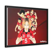 Load image into Gallery viewer, Anime Haikyu!! Canvas Framed Art Print