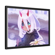 Load image into Gallery viewer, Zero Two Child Canvas Framed Art Print