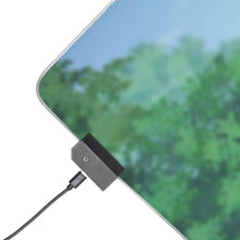 Load image into Gallery viewer, Mirai Nikki Yukiteru Amano RGB LED Mouse Pad (Desk Mat)