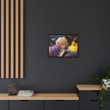 Load image into Gallery viewer, Anime Howl's Moving Castle Canvas Framed Art Print