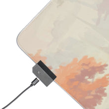 Load image into Gallery viewer, Dawn & Flowers RGB LED Mouse Pad (Desk Mat)