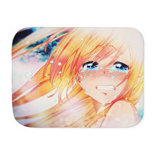 Load image into Gallery viewer, Anime Nisekoi Sherpa Blanket