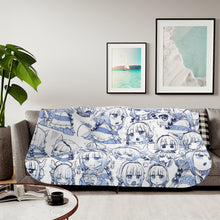 Load image into Gallery viewer, Kanna Kamui Sherpa Blanket