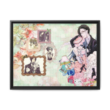 Load image into Gallery viewer, Black Butler Canvas Framed Art Print