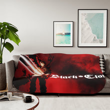 Load image into Gallery viewer, Anime Black Clover Sherpa Blanket