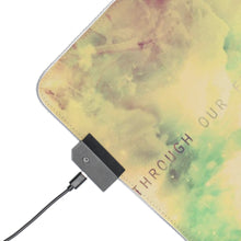 Load image into Gallery viewer, Lucky Star RGB LED Mouse Pad (Desk Mat)