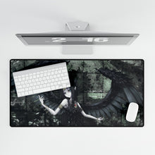 Load image into Gallery viewer, Anime Dark Angel Mouse Pad (Desk Mat)