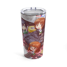 Load image into Gallery viewer, Girls und Panzer Tumbler 20oz