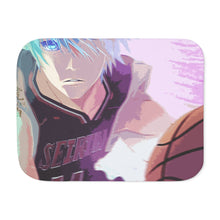 Load image into Gallery viewer, Kuroko's Basketball Tetsuya Kuroko Sherpa Blanket