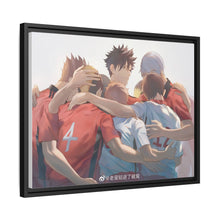 Load image into Gallery viewer, Anime Haikyu!! Canvas Framed Art Print