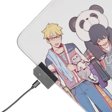 Load image into Gallery viewer, Darling in the FranXX RGB LED Mouse Pad (Desk Mat)