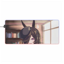 Load image into Gallery viewer, Uma Musume: Pretty Derby RGB LED Mouse Pad (Desk Mat)