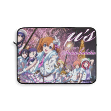 Load image into Gallery viewer, U's 2nd single- Snow Halation Laptop Sleeve