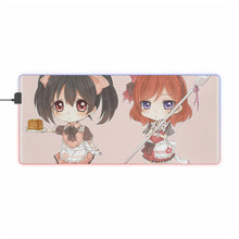 Load image into Gallery viewer, Nishikino Maki, Yazawa Nico RGB LED Mouse Pad (Desk Mat)