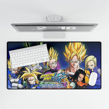 Load image into Gallery viewer, Dragon Ball Z Kai Mouse Pad (Desk Mat)
