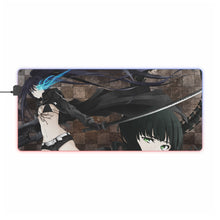 Load image into Gallery viewer, Black Rock Shooter RGB LED Mouse Pad (Desk Mat)