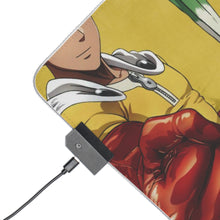 Load image into Gallery viewer, Saitama RGB LED Mouse Pad (Desk Mat)