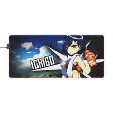 Load image into Gallery viewer, ICHIGO DARLING IN THE FRANXX RGB LED Mouse Pad (Desk Mat)