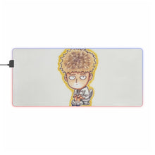Load image into Gallery viewer, One-Punch Man RGB LED Mouse Pad (Desk Mat)