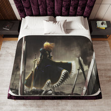 Load image into Gallery viewer, Anime Fate/Zero Sherpa Blanket