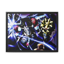 Load image into Gallery viewer, Ainz Ooal Gown Canvas Framed Art Print