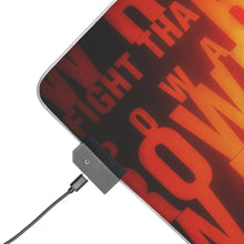 Load image into Gallery viewer, Tengen Toppa Gurren Lagann RGB LED Mouse Pad (Desk Mat)