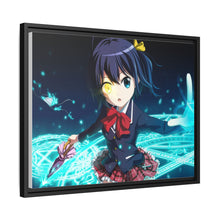 Load image into Gallery viewer, Love, Chunibyo & Other Delusions Rikka Takanashi Canvas Framed Art Print