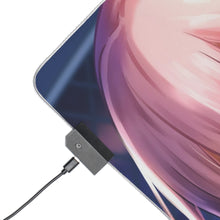 Load image into Gallery viewer, Shikimori's Not Just A Cutie RGB LED Mouse Pad (Desk Mat)