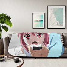 Load image into Gallery viewer, Anime Elfen Lied Sherpa Blanket