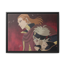 Load image into Gallery viewer, Black Clover Asta Canvas Framed Art Print