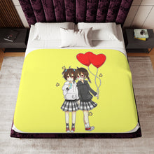 Load image into Gallery viewer, Durarara!! Sherpa Blanket