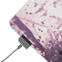 Load image into Gallery viewer, Mayuri Shiina RGB LED Mouse Pad (Desk Mat)