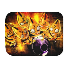 Load image into Gallery viewer, Anime Jojo's Bizarre Adventure Sherpa Blanket