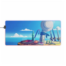 Load image into Gallery viewer, Anime One Piece RGB LED Mouse Pad (Desk Mat)