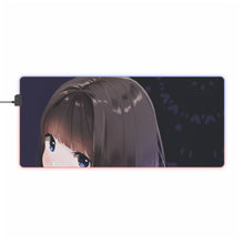 Load image into Gallery viewer, Kuzu No Honkai Hanabi Yasuraoka RGB LED Mouse Pad (Desk Mat)