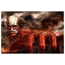 Load image into Gallery viewer, Colossal titan Jigsaw Puzzle