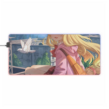 Load image into Gallery viewer, Anime Gabriel DropOut RGB LED Mouse Pad (Desk Mat)