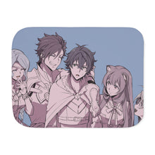 Load image into Gallery viewer, The Rising of the Shield Hero Sherpa Blanket