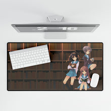 Load image into Gallery viewer, Anime The Melancholy Of Haruhi Suzumiya Mouse Pad (Desk Mat)