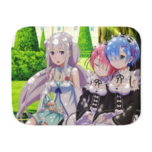 Load image into Gallery viewer, Anime Re:ZERO -Starting Life in Another World- Sherpa Blanket