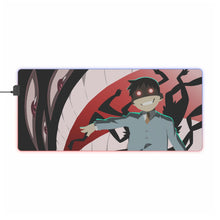 Load image into Gallery viewer, Pride minimalist RGB LED Mouse Pad (Desk Mat)