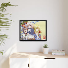 Load image into Gallery viewer, Howl's Moving Castle Canvas Framed Art Print